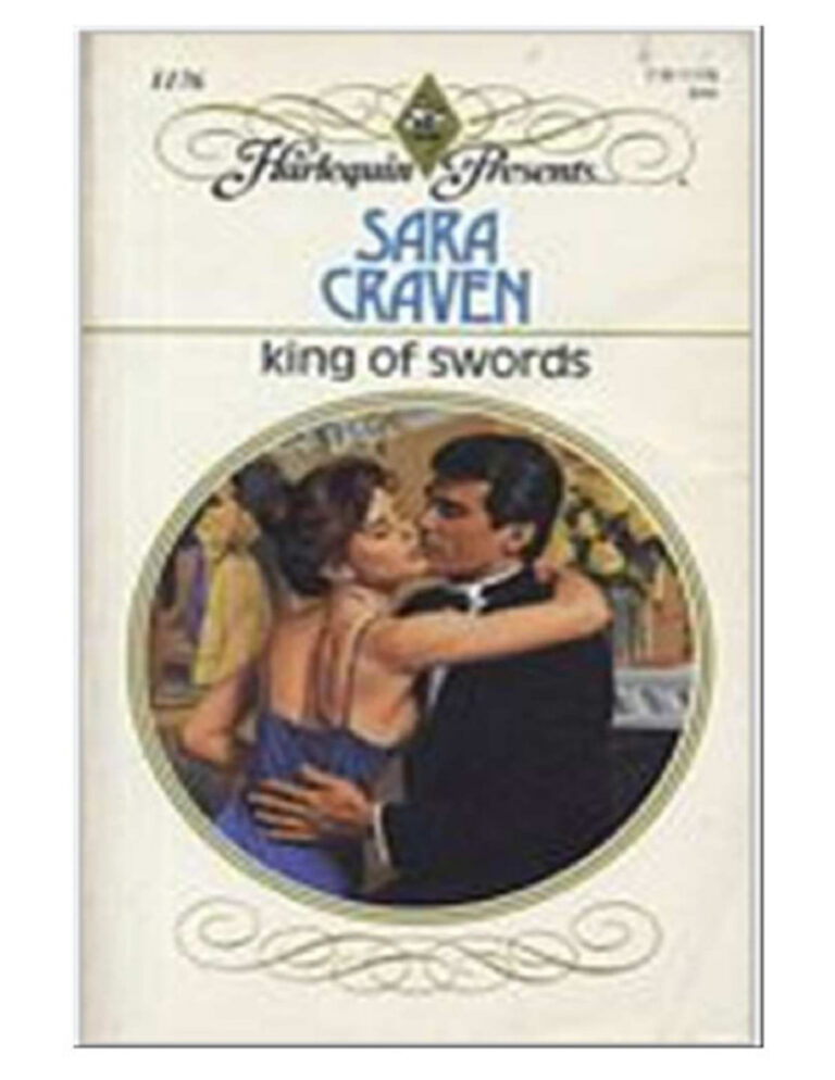King of swords Sara craven Kitap Kapağı