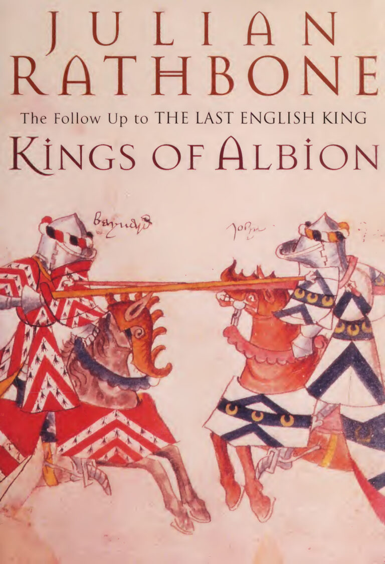 Kings of Albion Julian Rathbone Kitap Kapağı