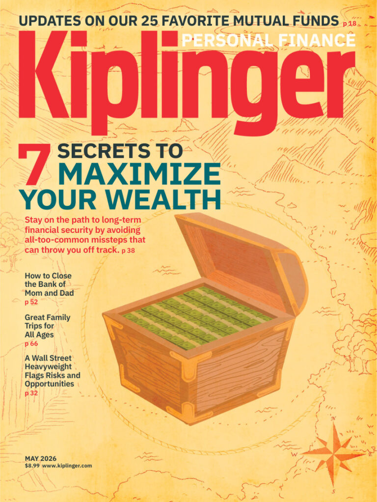 Kiplinger Personal Finance May 2026 Kiplinger Personal Finance Kitap Kapağı
