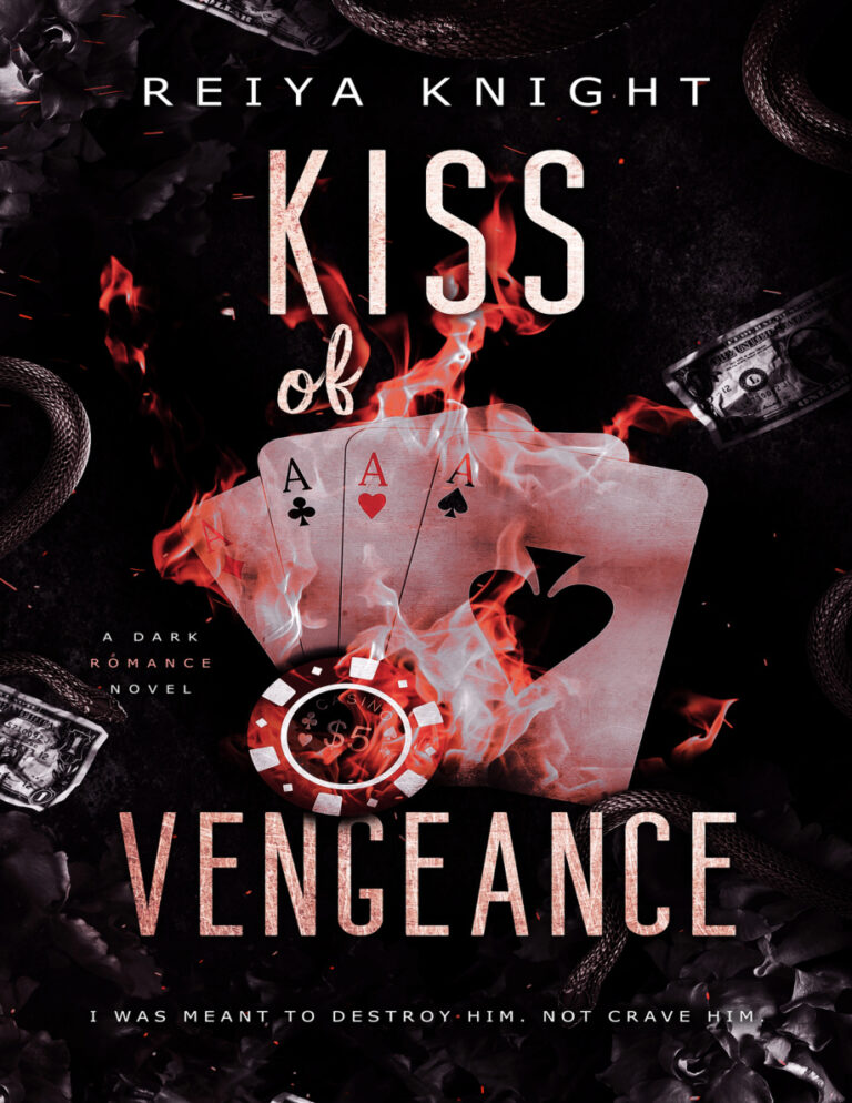 Kiss of Vengeance Reiya Knight Kitap Kapağı