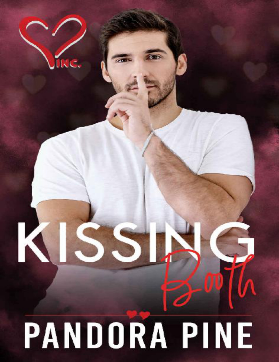 Kissing Booth Pandora Pine Kitap Kapağı