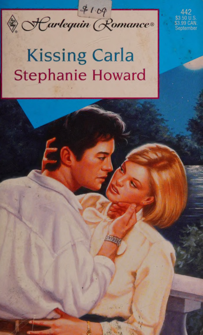 Kissing carla Stephanie howard Kitap Kapağı