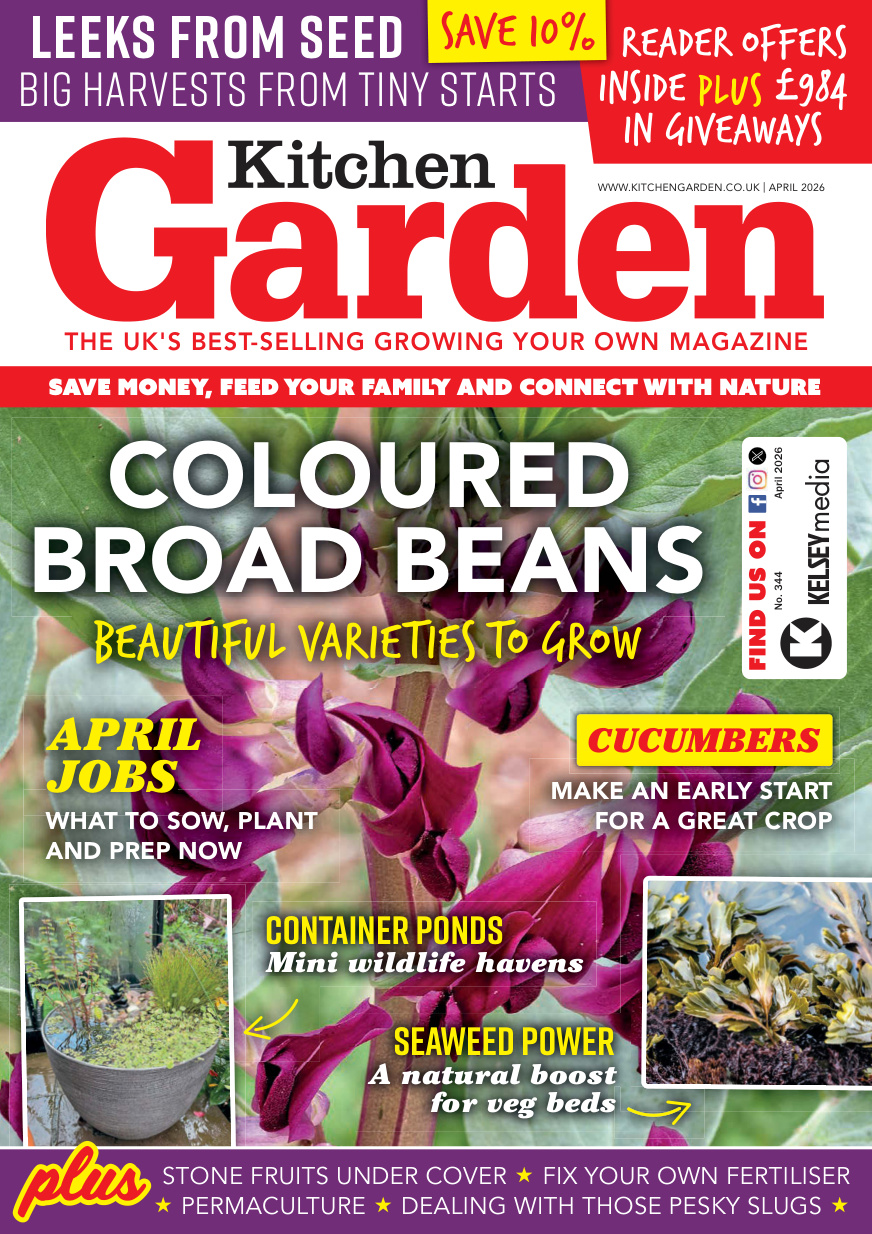 Kitchen Garden April 2026 Kitchen Garden Kitap Kapağı