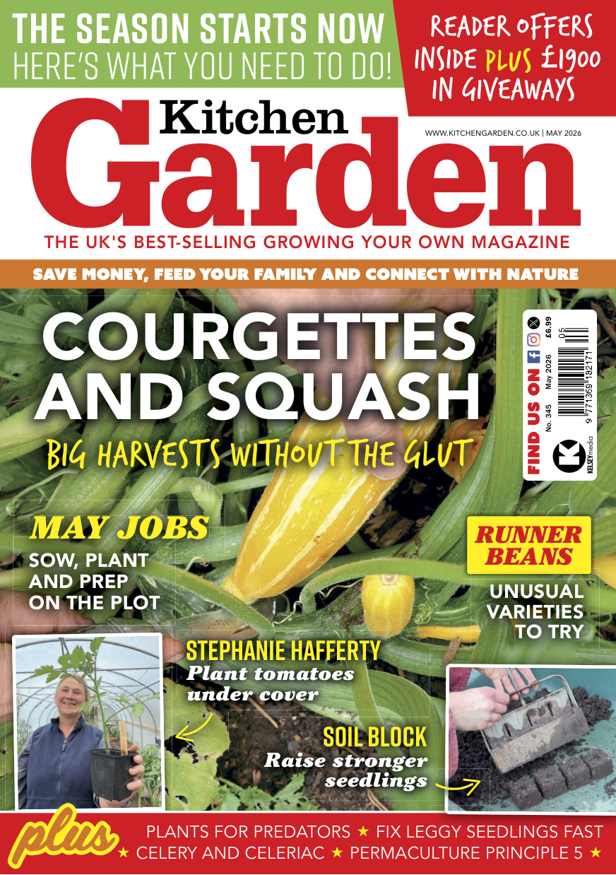 Kitchen Garden - May 2026 PDF Download