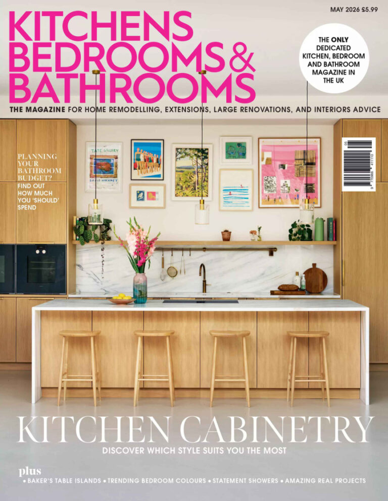 Kitchens Bedrooms n Bathrooms May 2026 Kitchens Bedrooms n Bathrooms Kitap Kapağı