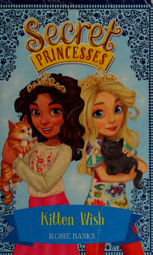 Kitten Wish Rosie Banks Kitap Kapağı