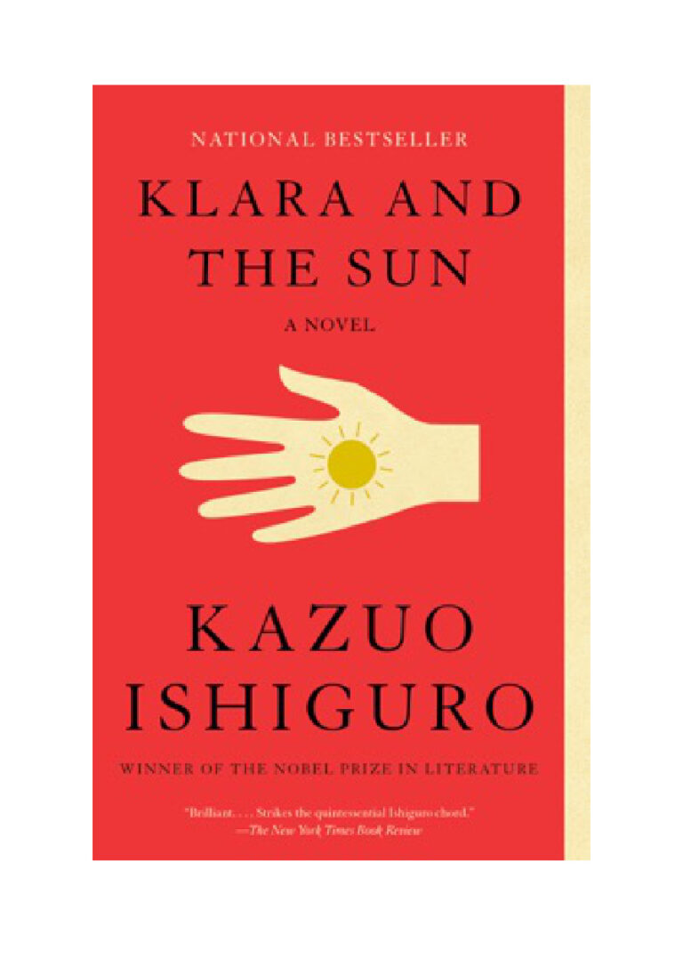 Klara and the sun Kazou Ishiguro Kitap Kapağı