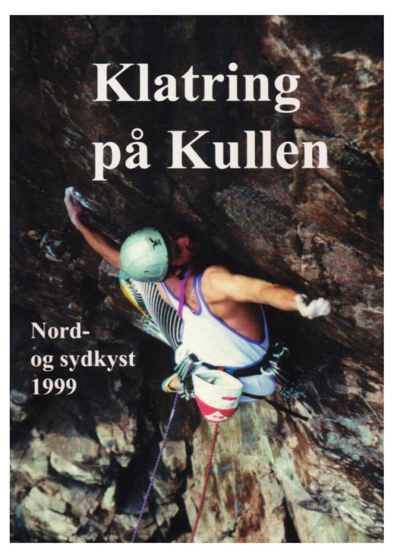 Klatring pa Kullen Danish Edition Ask Winther Kitap Kapağı