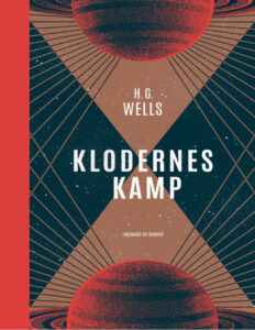 Klodernes Kamp Danish Edition H G Wells Kitap Kapağı