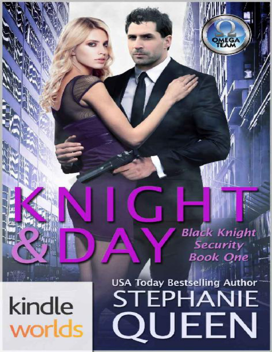 Knight and Day Stephanie Queen Kitap Kapağı