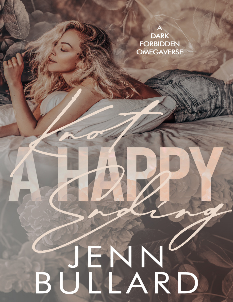Knot a Happy Ending Jenn Bullard Kitap Kapağı