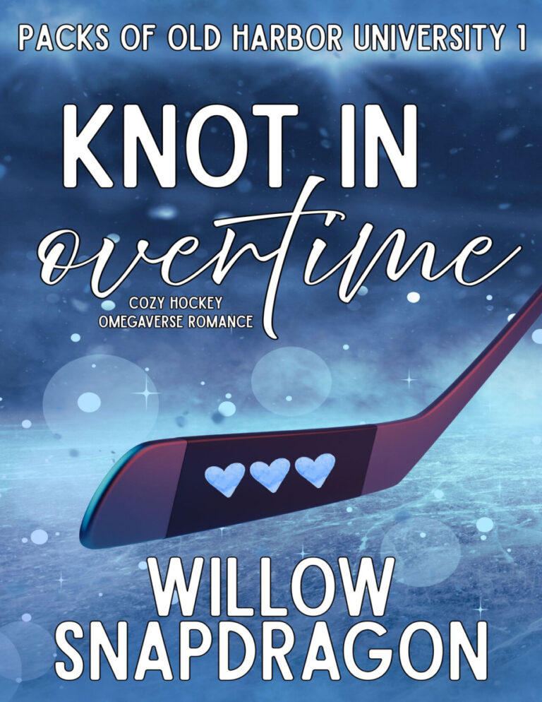 Knot in Overtime Willow Snapdragon Kitap Kapağı