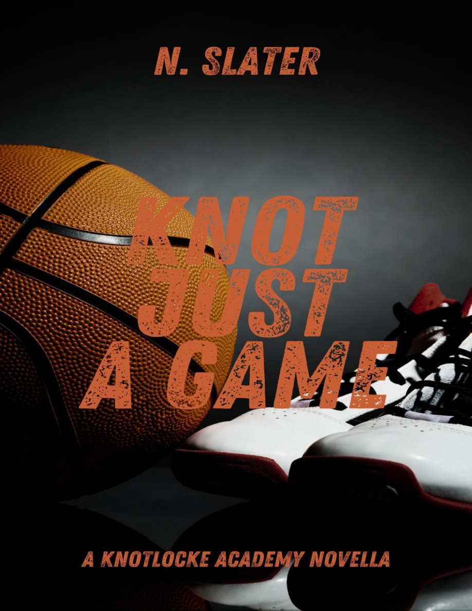 Knot just a game N Slater Kitap Kapağı