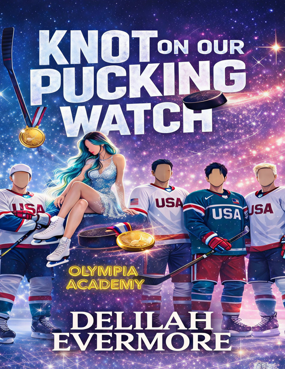 Knot on our pucking watch Delilah Evermore Kitap Kapağı