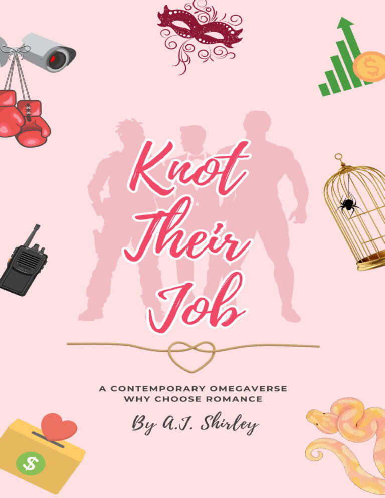 Knot their job AJ Shirley Kitap Kapağı