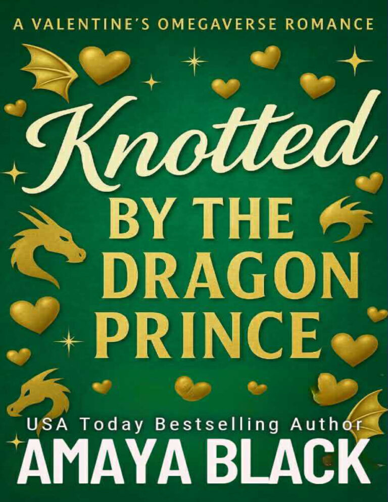 Knotted by the dragon prince Amaya black Kitap Kapağı