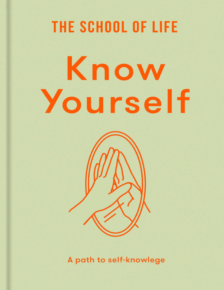 Know Yourself The School of Life Kitap Kapağı