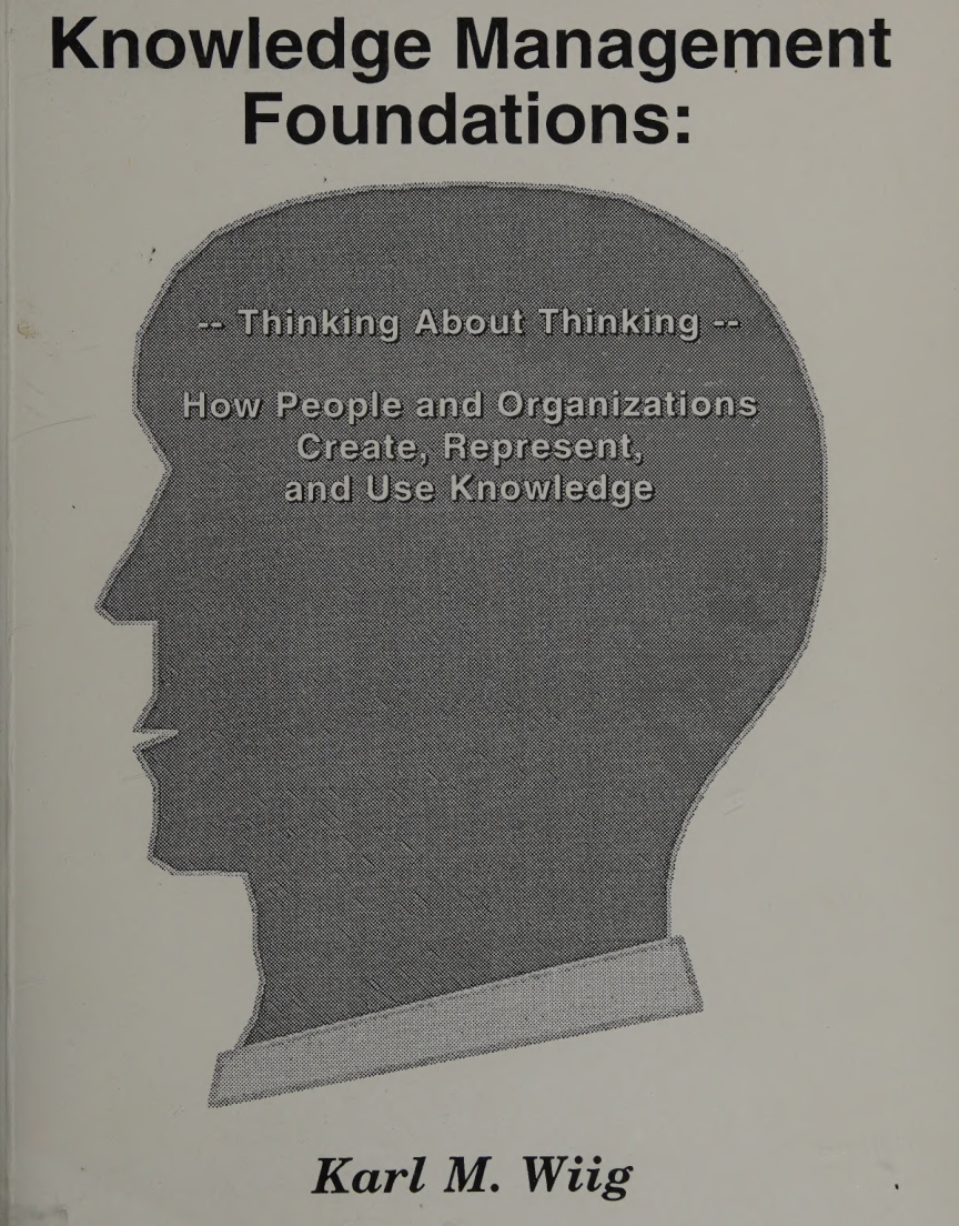 Knowledge management foundations PDF Download