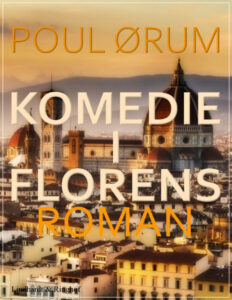 Komedie I Florens Danish Edition Poul Orum Kitap Kapağı