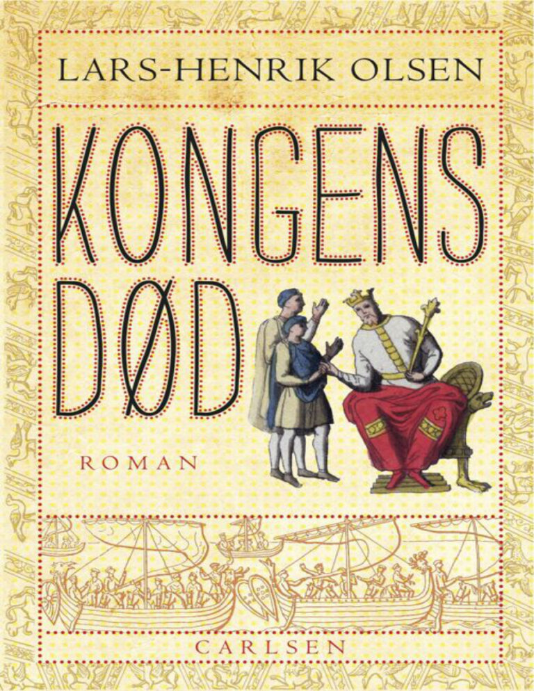 Kongens dod Danish Edition Lars Henrik Olsen Kitap Kapağı