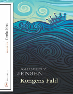 Kongens fald Johannes V Jensen Kitap Kapağı