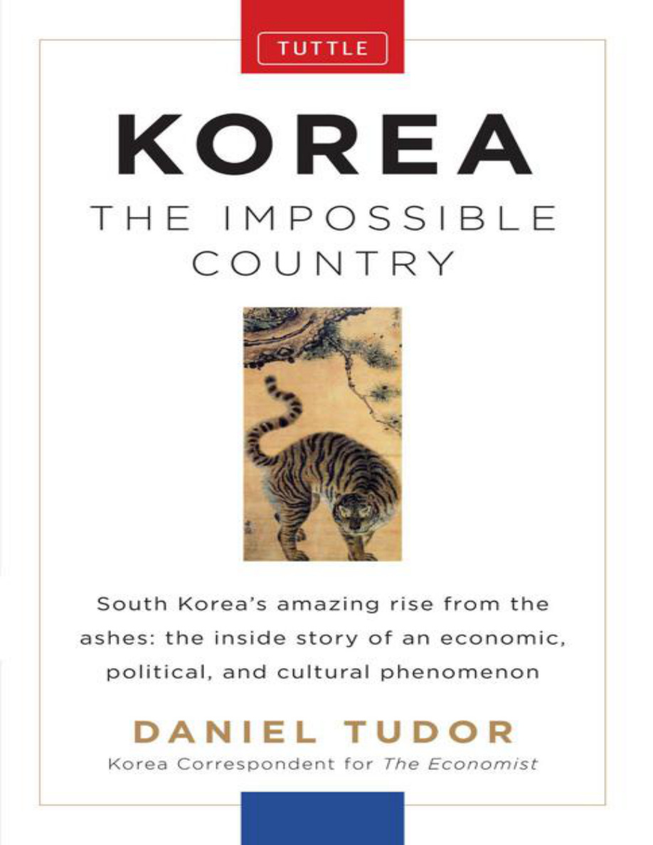 Korea The Impossible Country PDF Download