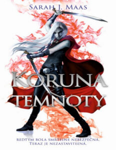 Koruna z temnoty Slovak Edition Sarah J Maas Kitap Kapağı