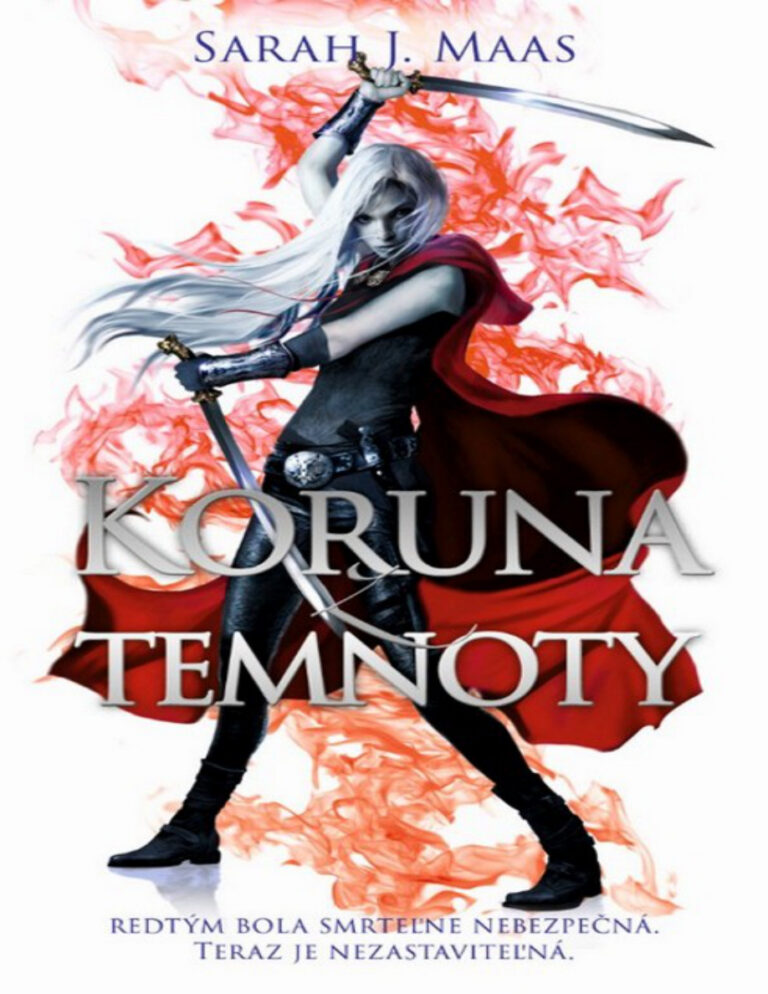 Koruna z temnoty Slovak Edition Sarah J Maas Kitap Kapağı