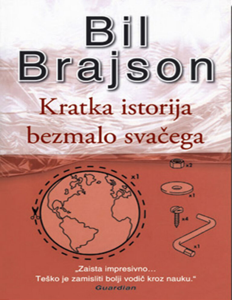 Kratka istorija bezmalo svacega Bill Bryson Kitap Kapağı