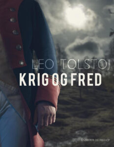 Krig og fred Danish Edition Lev Tolstoj Kitap Kapağı