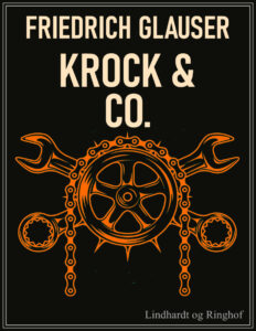 Krock n Co Danish Edition Friedrich Glauser Kitap Kapağı