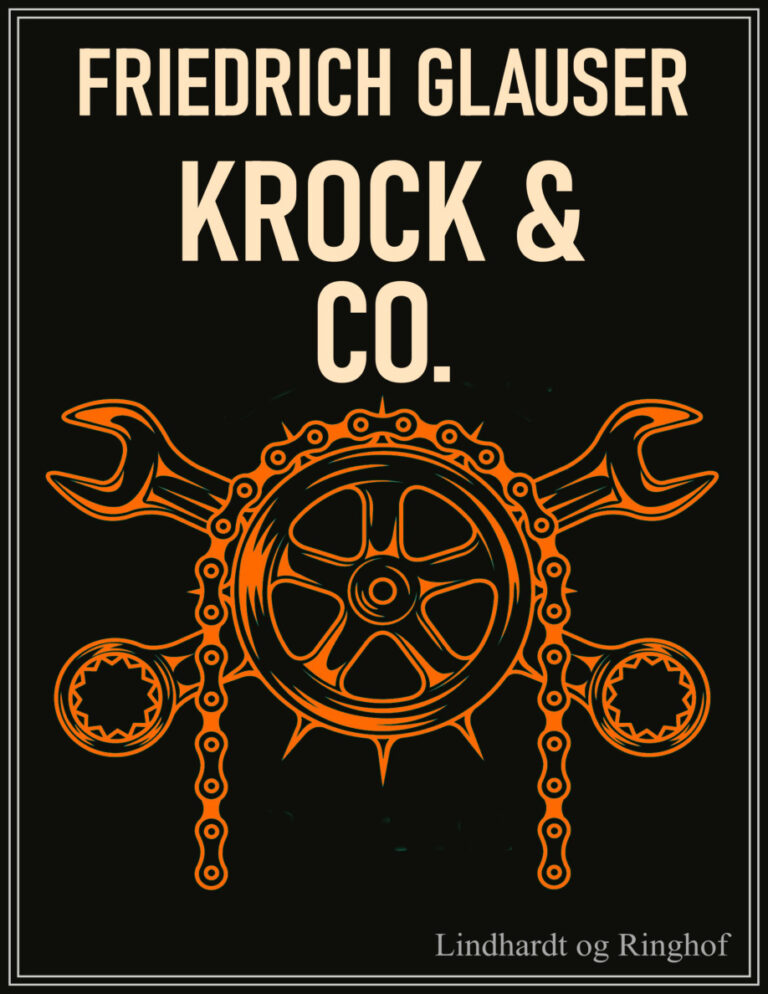 Krock n Co Danish Edition Friedrich Glauser Kitap Kapağı