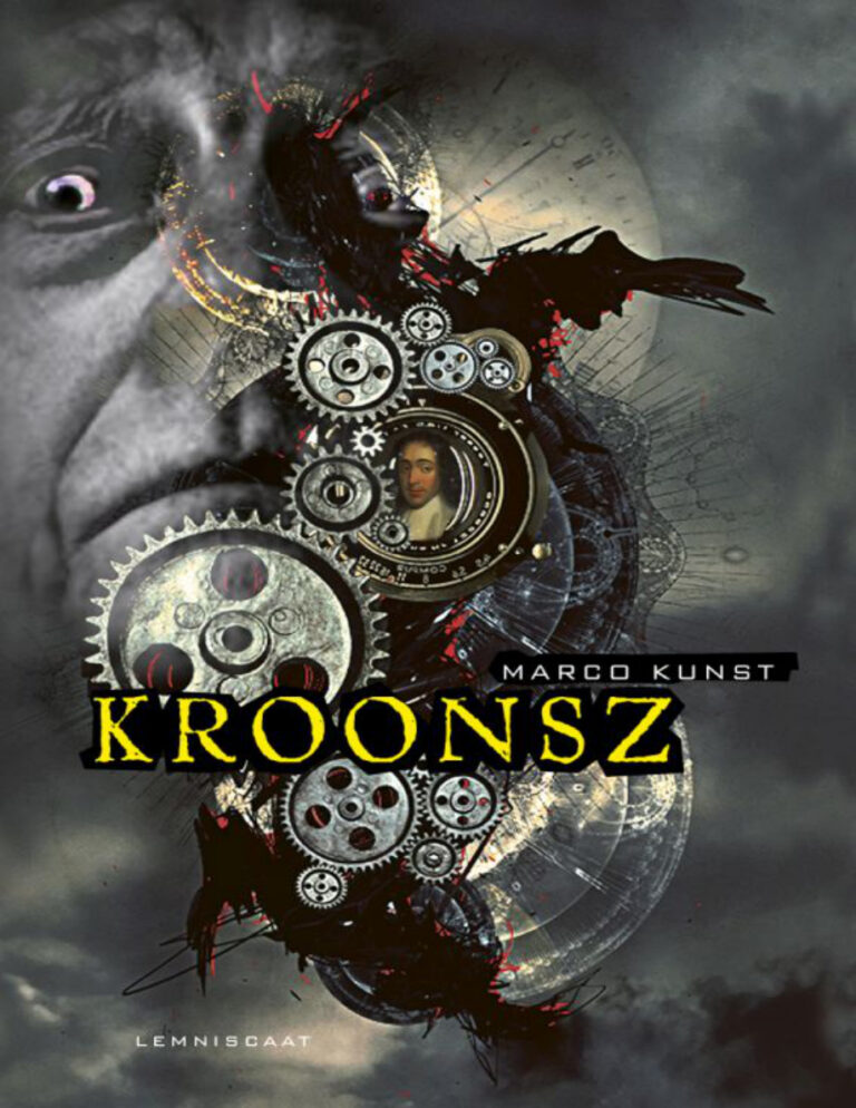 Kroonsz Dutch Edition Marco Kunst Kitap Kapağı