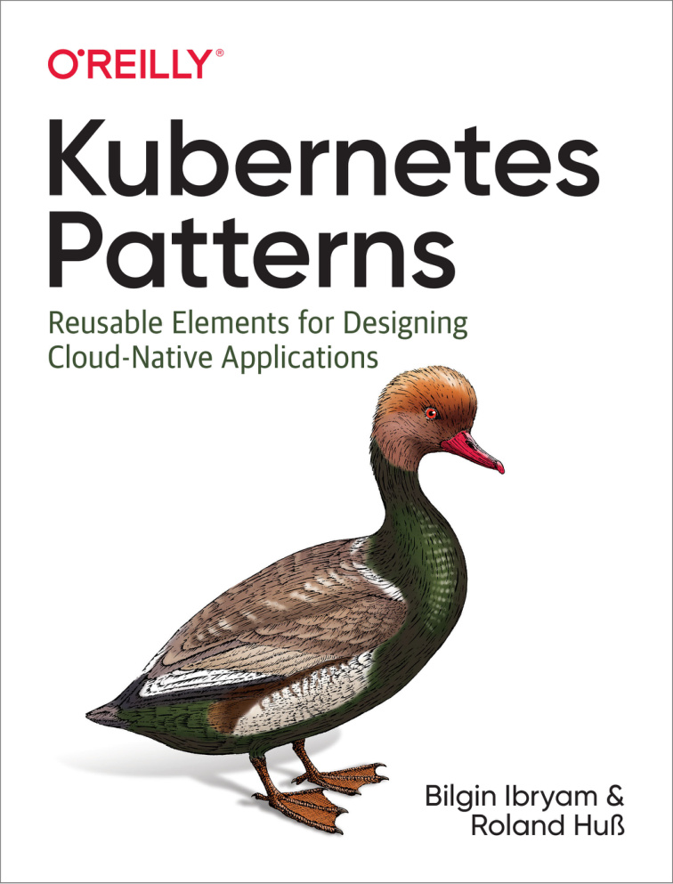 Kubernetes Patterns Reusable Elements Kitap Kapağı