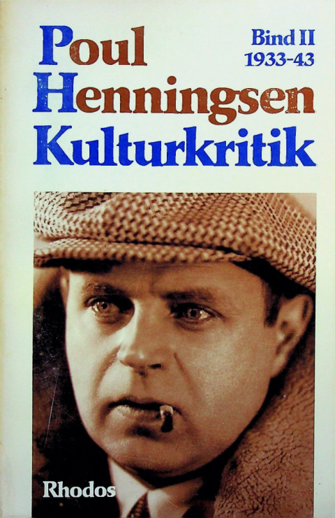 Kulturkritik 1933 43 Bind 2 Danish Edition Poul Henningsen Kitap Kapağı