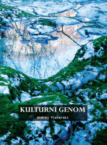 Kulturni genom Slovenian Edition Andrej Pleterski Kitap Kapağı