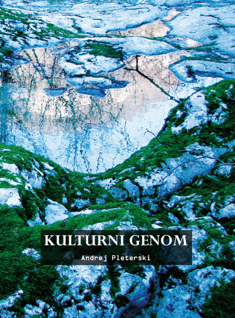 Kulturni genom Slovenian Edition Andrej Pleterski Kitap Kapağı