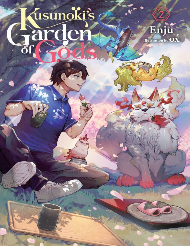 Kusunokis Garden of Gods Vol 2 Enju Kitap Kapağı