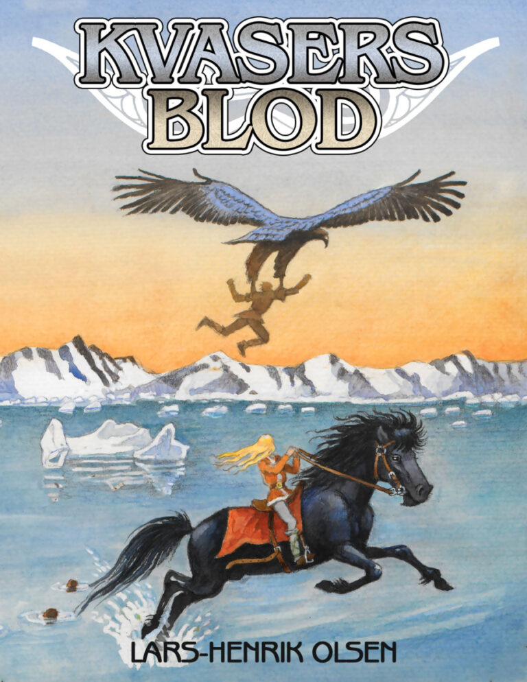 Kvasers blod Lars Henrik Olsen Kitap Kapağı