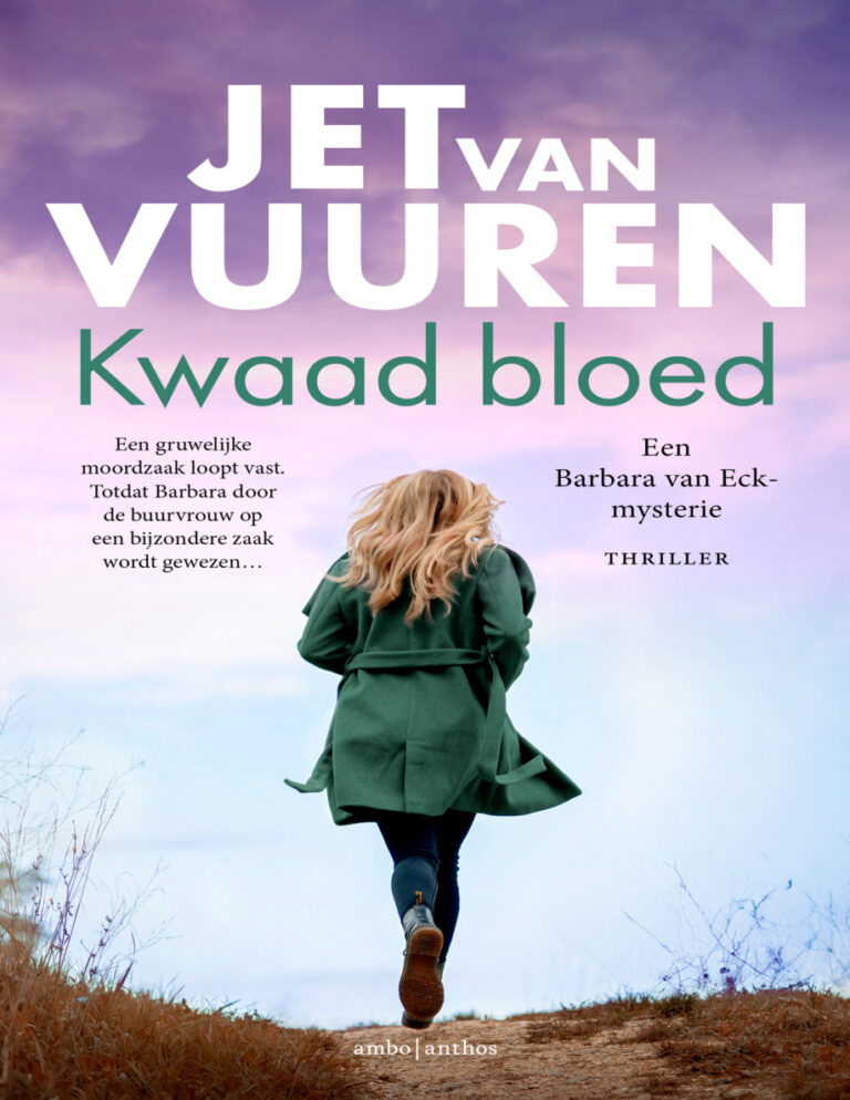 Kwaad bloed Dutch Edition Jet van Vuuren Kitap Kapağı