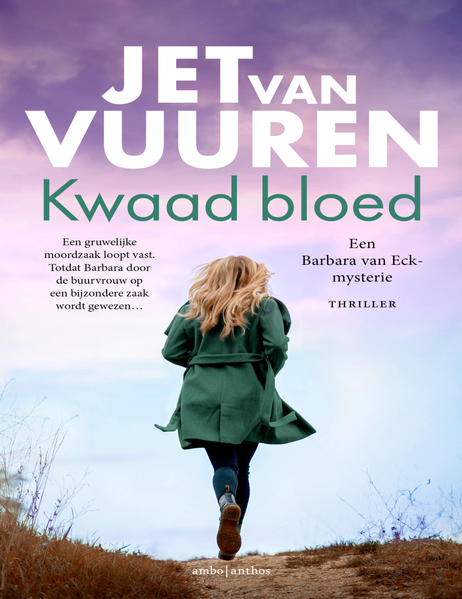 Kwaad bloed Dutch Edition Jet van Vuuren Kitap Kapağı