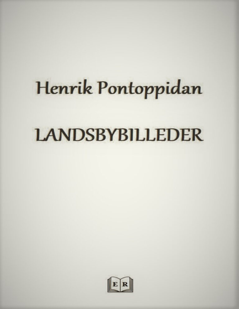 LANDSBYBILLEDER Danish Edition Henrik Pontoppidan Kitap Kapağı