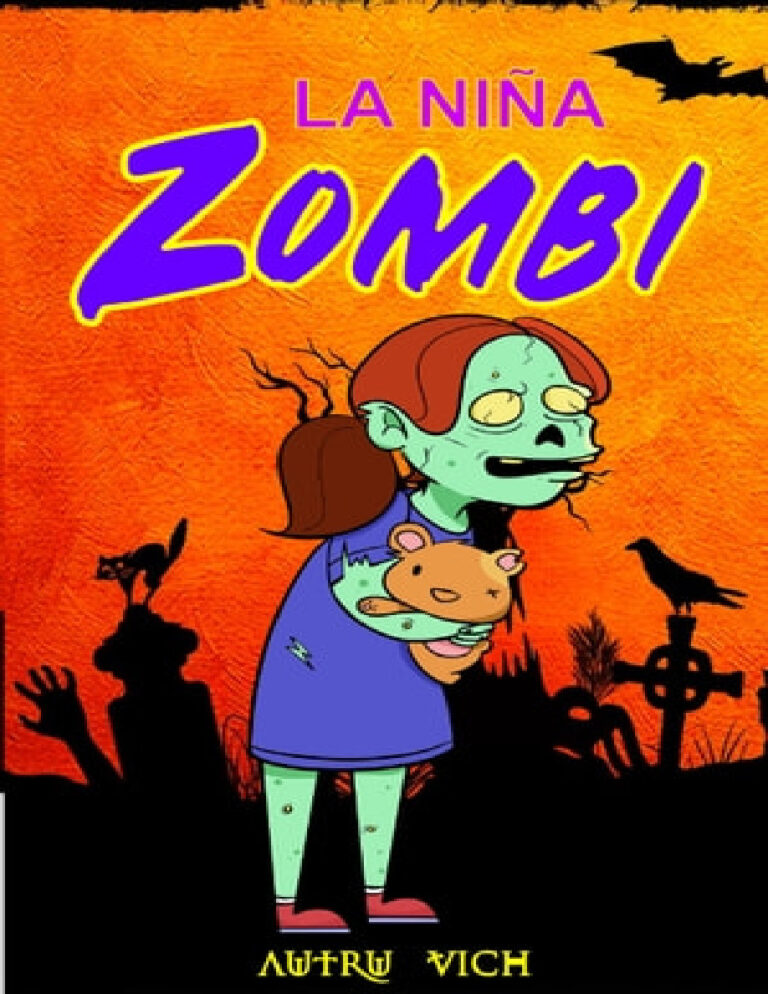 LA NINA ZOMBI Spanish Edition Autru Vich Kitap Kapağı