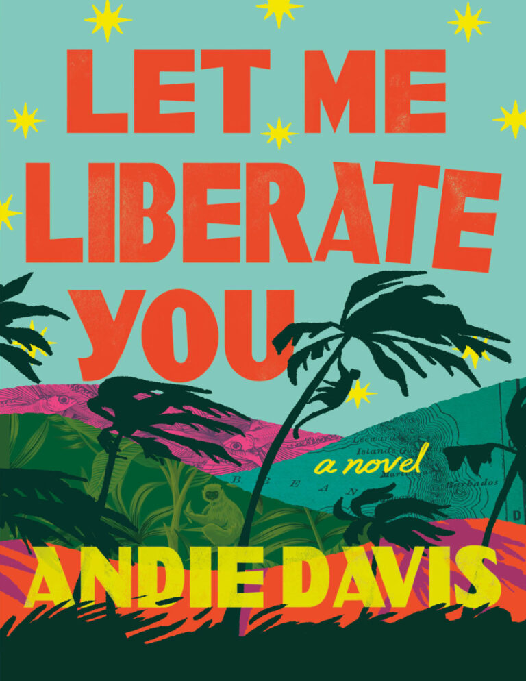 LET ME LIBERATE YOU Andie Davis Kitap Kapağı
