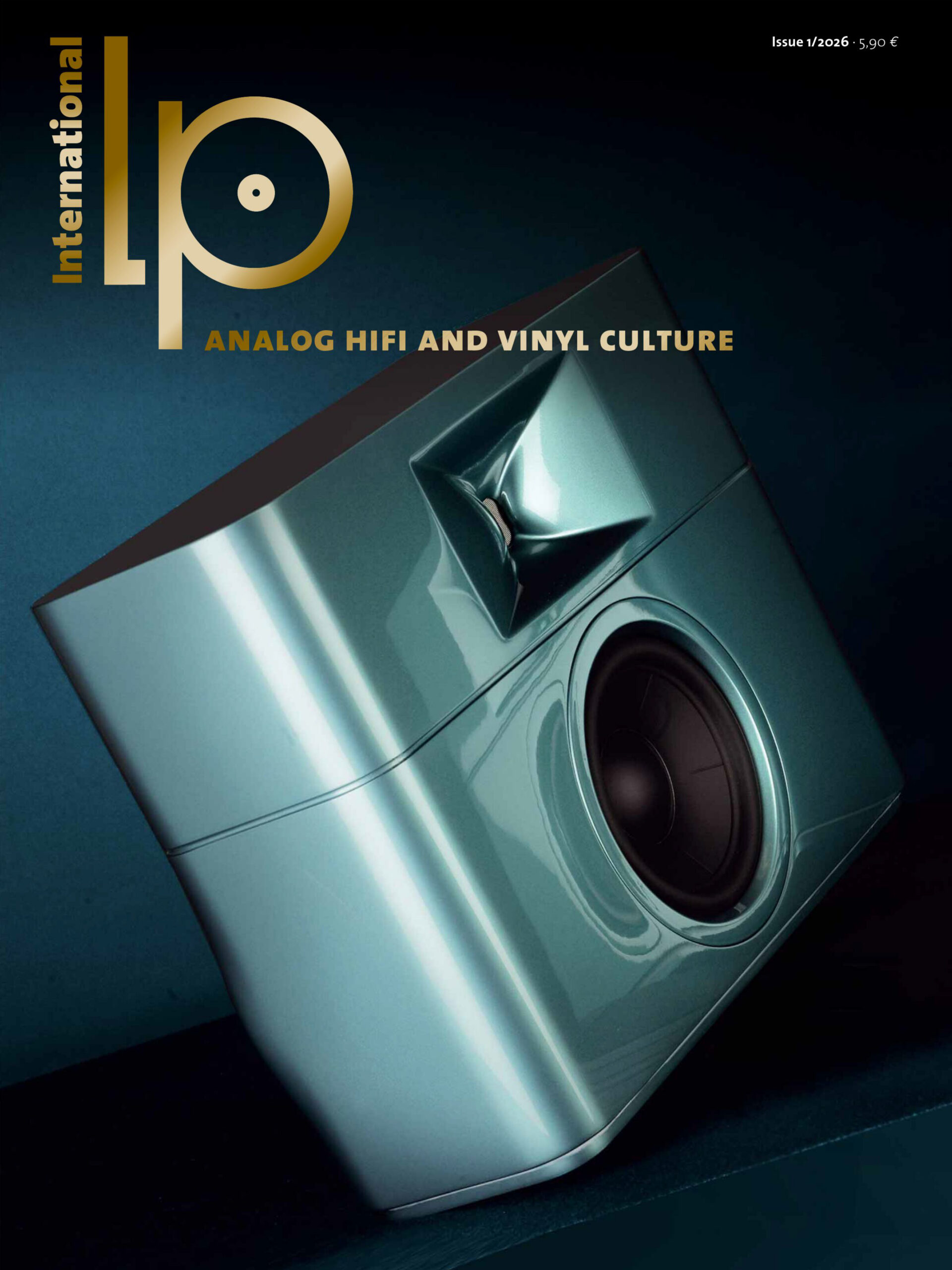 LP International Issue 1 2026 LP International Kitap Kapağı