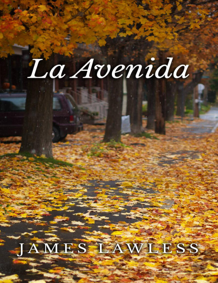La Avenida Spanish Edition James Lawless Kitap Kapağı