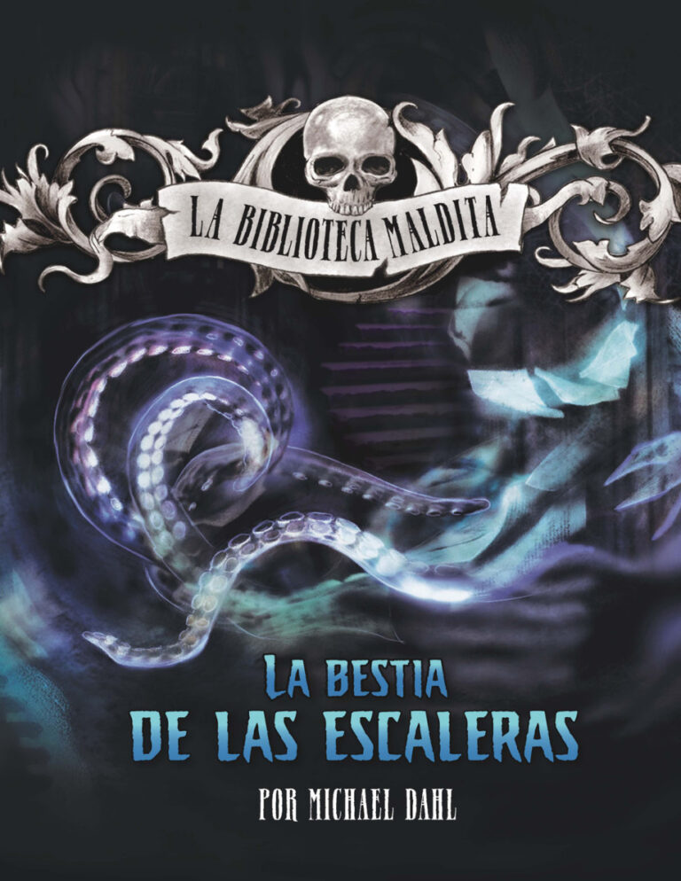 La Bestia de Las Escaleras Spanish Edition Michael Dahl Kitap Kapağı