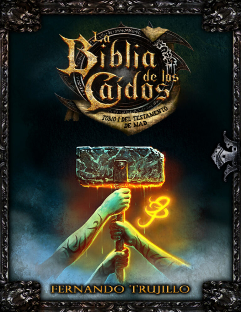 La Biblia de los Caidos Tomo 1 del testamento de Mad Spanish Edition Fernando Trujillo Kitap Kapağı