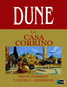 La Casa Corrino Spanish Edition Herbert Brian Kitap Kapağı
