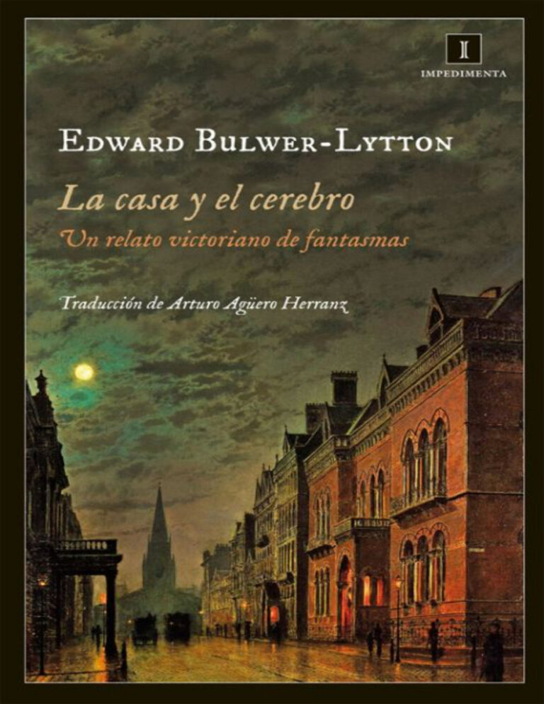 La Casa Y El Cerebro Spanish Edition Edward Bulwer lytton Kitap Kapağı